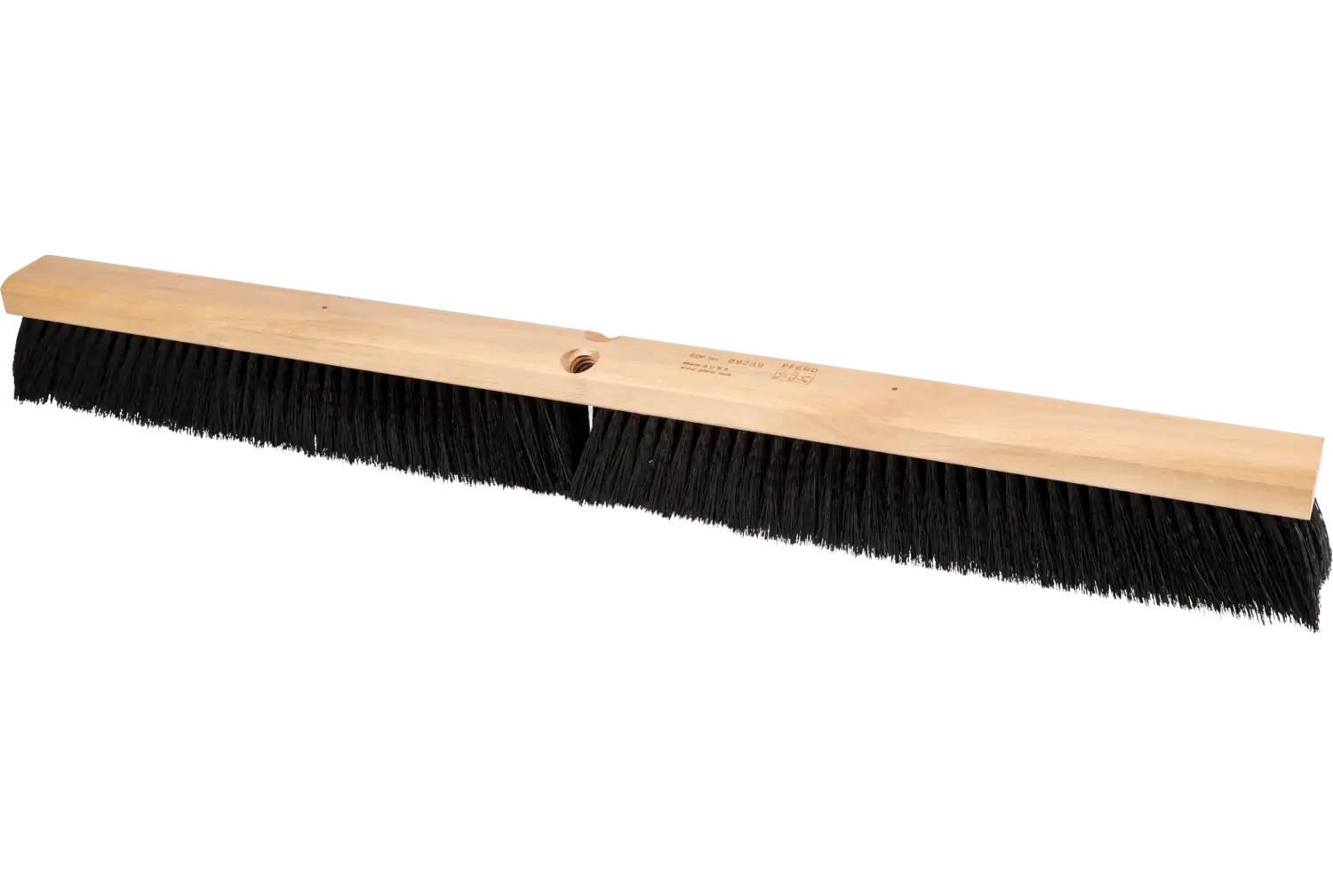 Picture of Pferd Broom Head - Medium Sweep 36" Black Synthetic Fill 3" Trim 89239 79189239